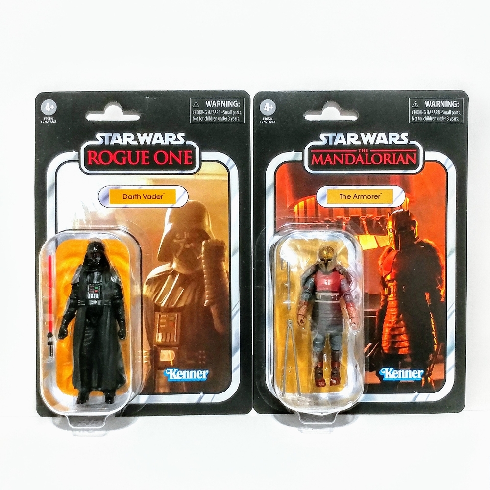 Star Wars 2020 Retro Kenner VC#178 & VC#179
